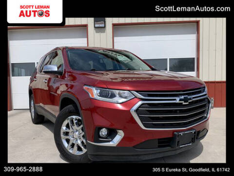 2018 Chevrolet Traverse for sale at SCOTT LEMAN AUTOS in Goodfield IL