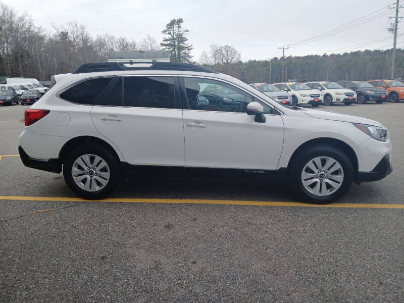 2018 Subaru Outback 2.5i Premium