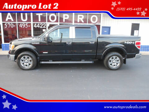2012 Ford F-150 for sale at Autopro Lot 2 in Sunbury PA
