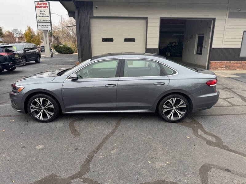 2022 Volkswagen Passat for sale at Auto Outlet in Billings MT