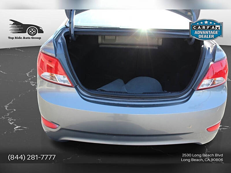 2015 Hyundai Accent GLS