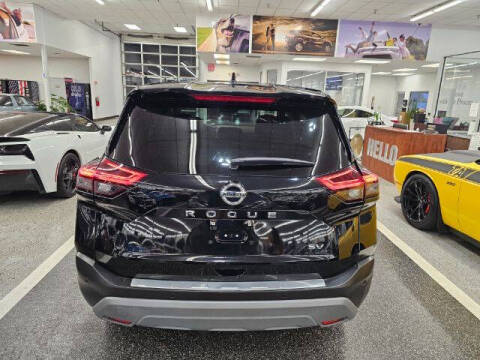 2021 Nissan Rogue SV