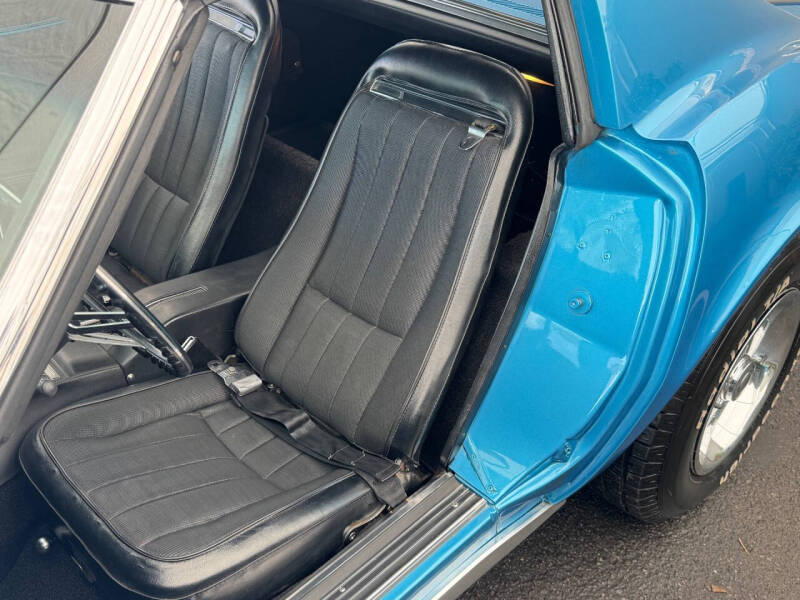 1971 Chevrolet Corvette