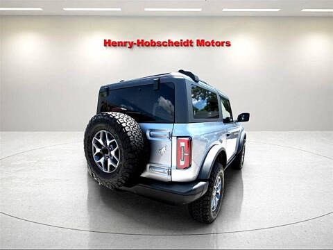 2024 Ford Bronco Badlands