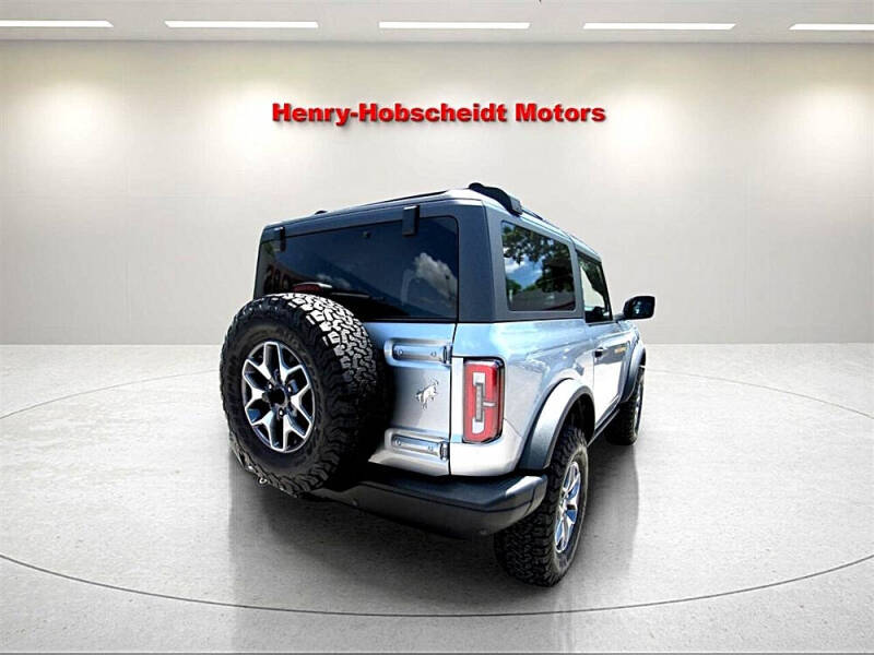 2024 Ford Bronco Badlands