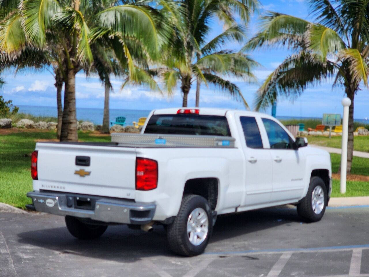 2017 Chevrolet Silverado 1500 for sale at JT AUTO INC in Oakland Park, FL