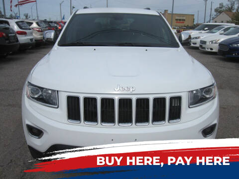 2014 Jeep Grand Cherokee for sale at T & D Motor Company in Bethany OK