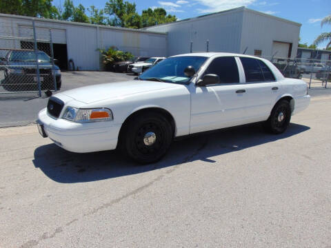 2010 Ford Crown Victoria for sale at CHEVYEXTREME8 USED CARS in Holly Hill FL