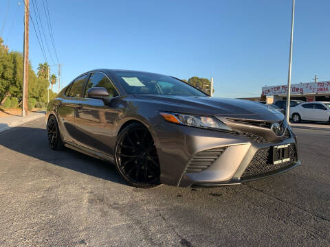 2018 Toyota Camry for sale at Boktor Motors - Las Vegas in Las Vegas NV
