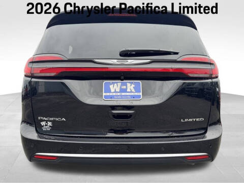 2026 Chrysler Pacifica Limited