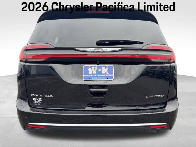 2026 Chrysler Pacifica Limited
