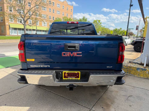 2015 GMC Sierra 1500 SLT