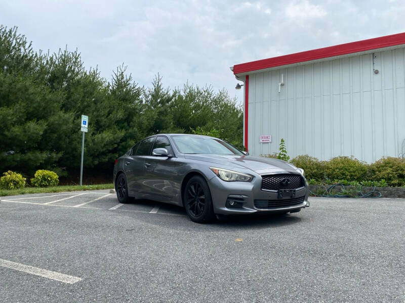 2014 INFINITI Q50 Hybrid Premium photo 4