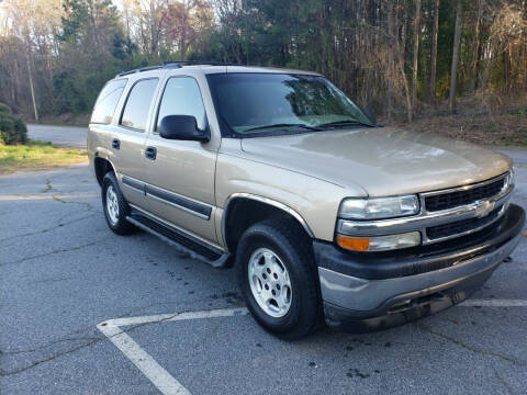 2005 Chevrolet Tahoe for sale at GEORGIA AUTO DEALER LLC in Buford GA