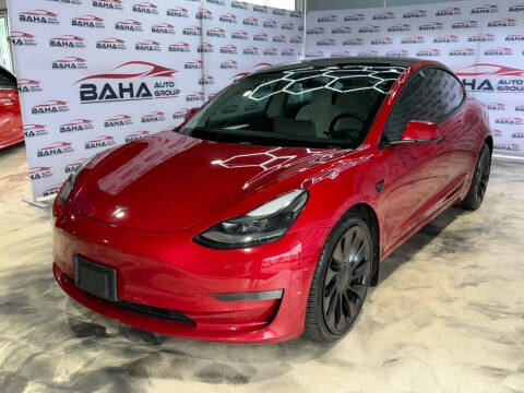 2021 Tesla Model 3 Performance