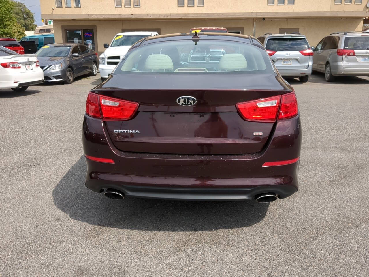 2014 Kia Optima for sale at MK Trusted Cars in Kennewick, WA