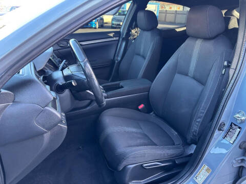 2018 Honda Civic Sport