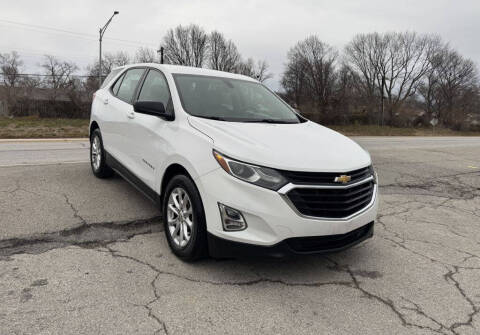 2019 Chevrolet Equinox for sale at InstaCar LLC in Independence MO