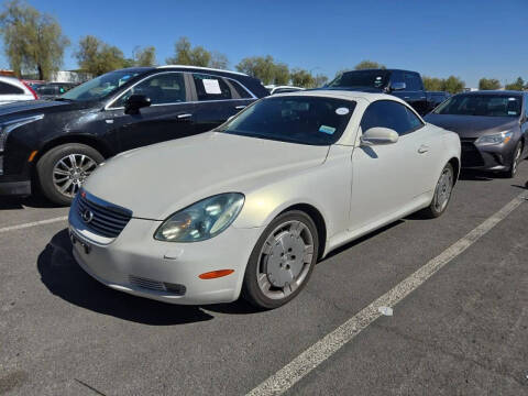 2003 Lexus SC 430 for sale in Modesto, CA - Victory Motors Inc
