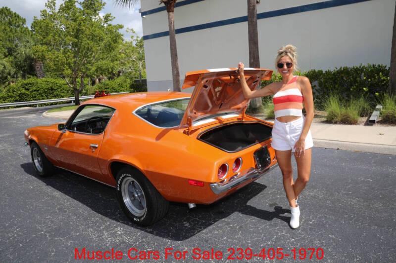 1971 Chevrolet Camaro