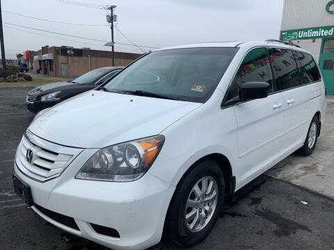 2008 Honda Odyssey for sale at MFT Auction in Lodi NJ