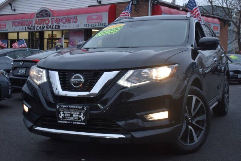 2019 Nissan Rogue for sale at Foreign Auto Imports in Irvington NJ