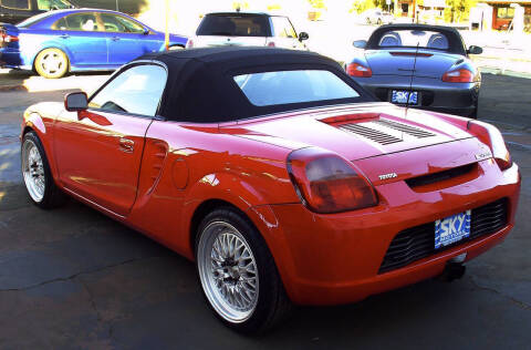 2001 Toyota MR2 Spyder