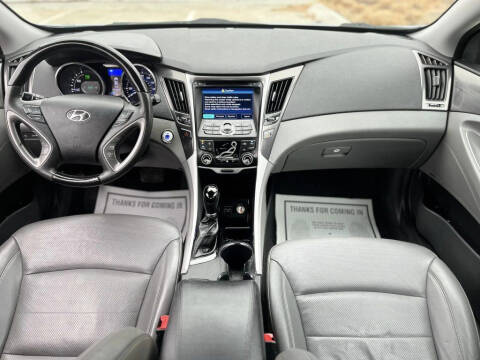 2012 Hyundai Sonata Hybrid