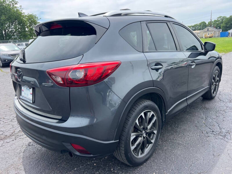 2016 Mazda CX-5