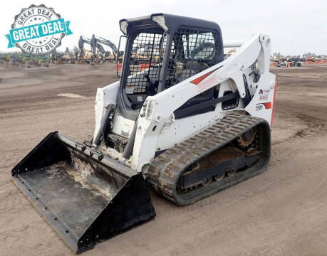 2017 Bobcat T650 Compact Track Loader
