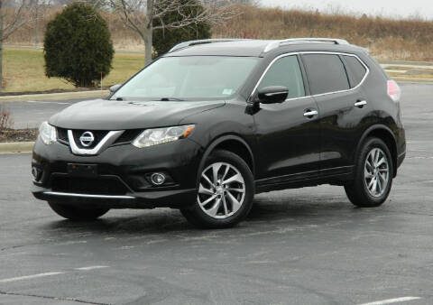2015 Nissan Rogue for sale at MOKENA AUTOMOTIVE INC in Mokena IL