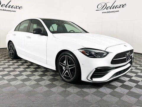 2023 Mercedes-Benz C-Class for sale at DeluxeNJ.com in Linden NJ