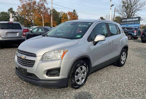 2016 Chevrolet Trax LS