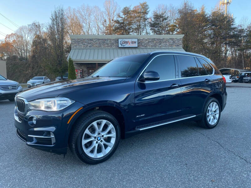 2015 BMW X5 for sale at Driven Pre-Owned in Lenoir NC