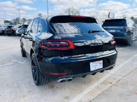2015 Porsche Macan Turbo