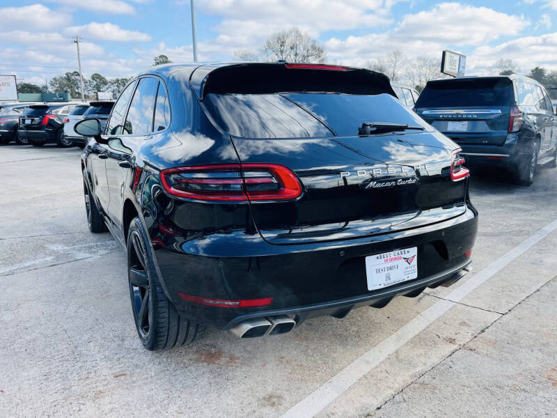 2015 Porsche Macan Turbo