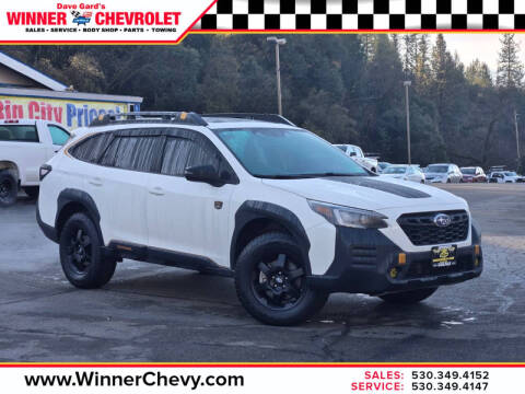 2023 Subaru Outback Wilderness