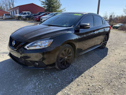 2018 Nissan Sentra SR