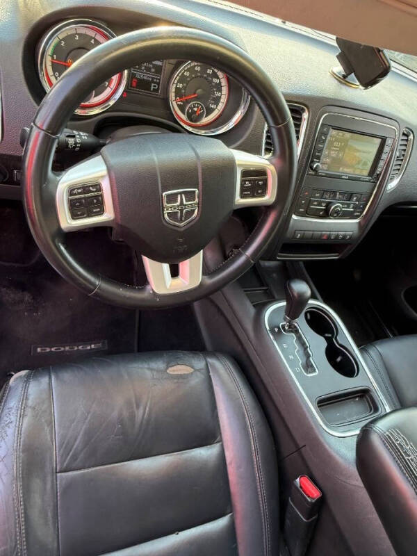 2013 Dodge Durango Crew