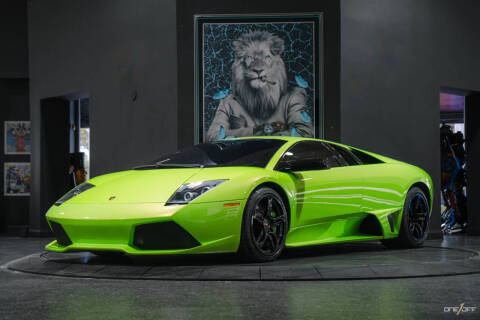 2008 Lamborghini Murcielago LP 640