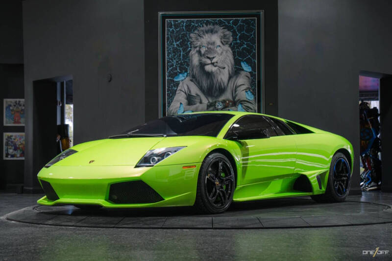 2008 Lamborghini Murcielago LP 640