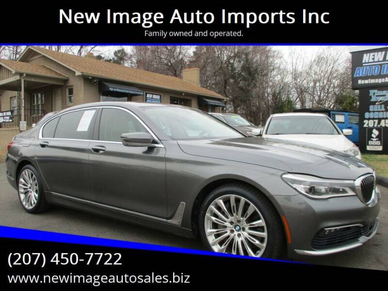 2016 BMW 7 Series for sale at New Image Auto Imports Inc in Mooresville NC