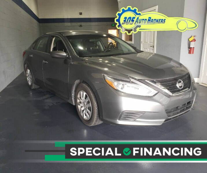 2016 Nissan Altima for sale at 305 Auto Brokers in Hialeah Gardens FL