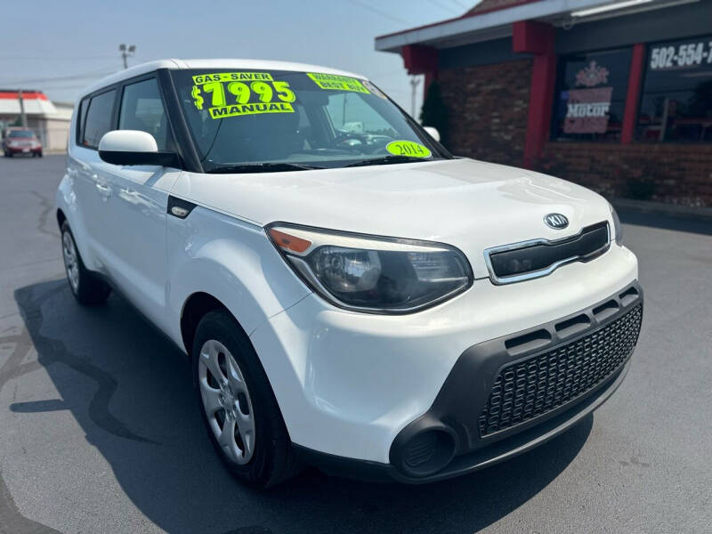 2014 Kia Soul for sale at Premium Motors in Louisville KY