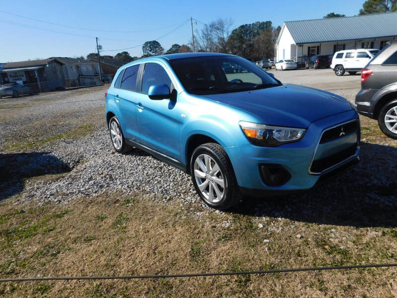 2014 Mitsubishi Outlander Sport ES