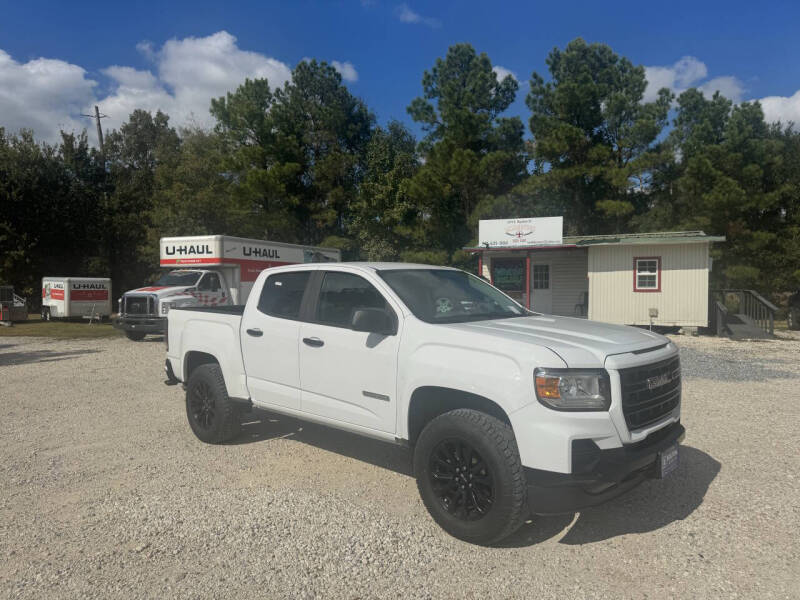 2021 GMC Canyon Elevation Standard