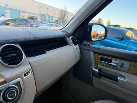 2016 Land Rover LR4 HSE