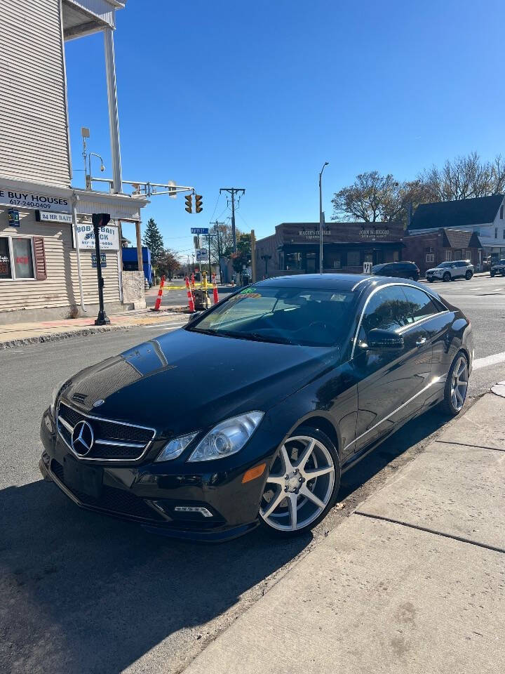 2010 Mercedes-Benz E-Class for sale at 550 MOTORS in Winthrop, MA