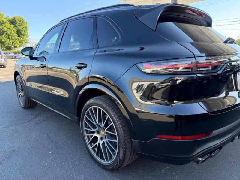 2019 Porsche Cayenne