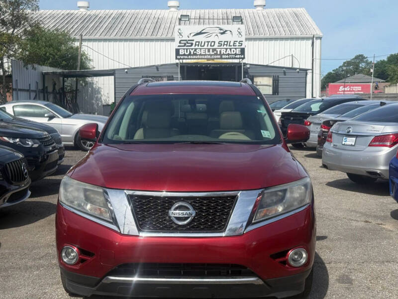 2015 Nissan Pathfinder Platinum
